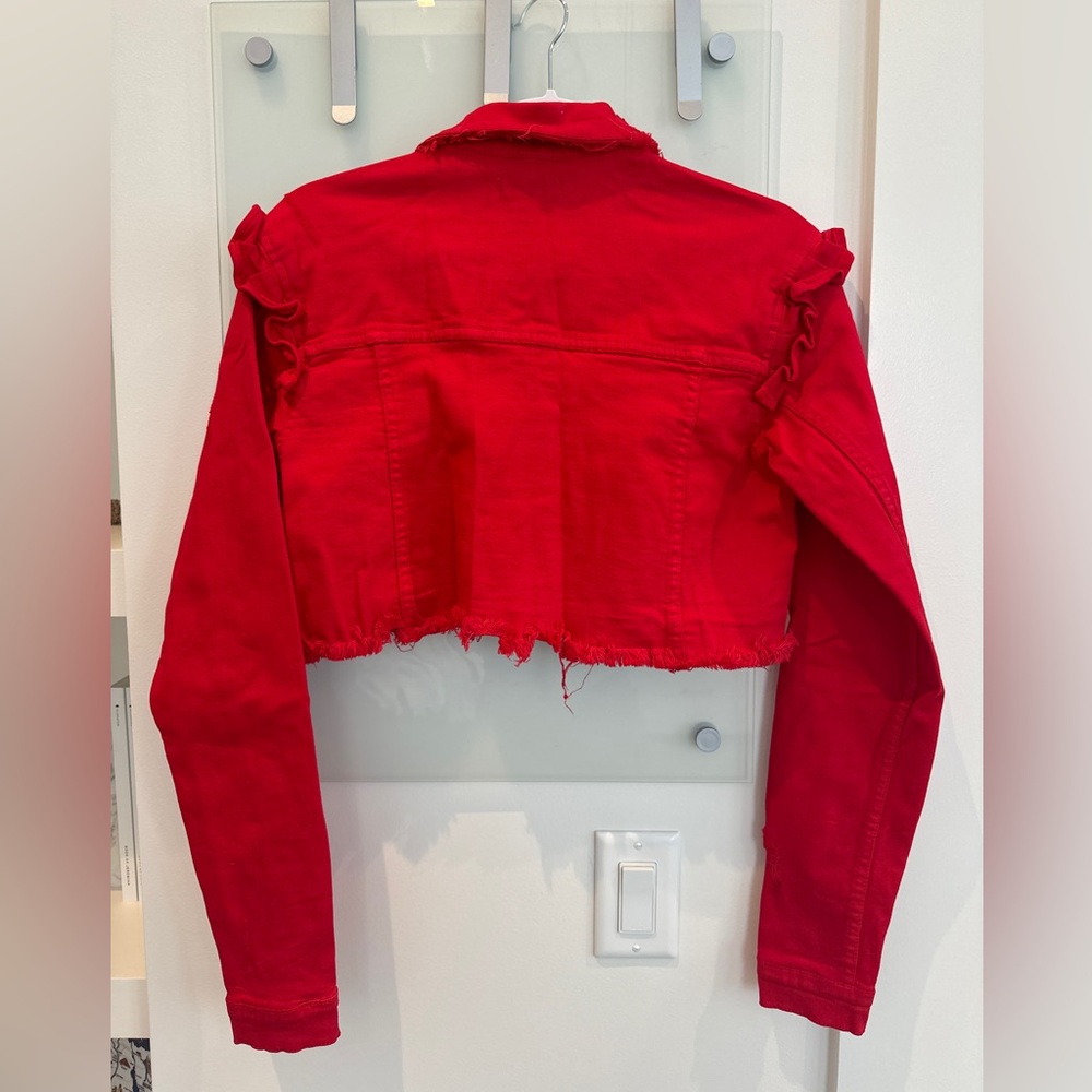 Crop jacket - Picture 2 of 2